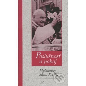 Poslušnosť a pokoj - Ján Vigľáš
