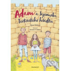 Adam a tajemství Těžkovského hrádku - Vlasta Žáčková, Jaromír František Palme (ilustrátor)
