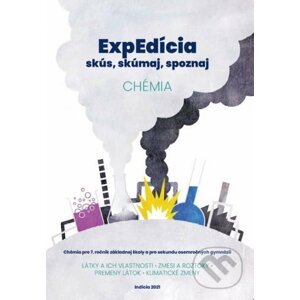 ExpEdícia - Chémia 7. ročník (pracovná učebnica) - Ľubomír Held