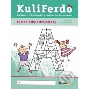 Kuliferdo - samohlásky a dvojhlásky - Raabe