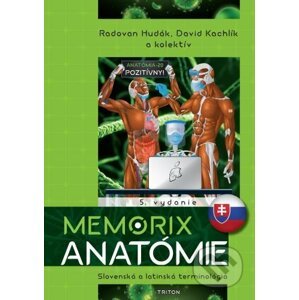 Memorix anatómie - Radovan Hudák