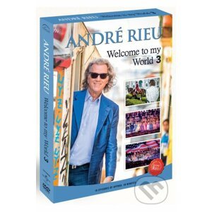 André Rieu: Welcome to my world 3 DVD