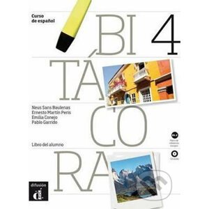 Bitácora 4 (B1.2) – Libro del alumno + CD - Klett