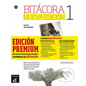 Bitácora Nueva 1 (A1) – Libro del alumno Premium - Klett
