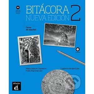 Bitácora Nueva 2 (A2) – Cuad. de ejer. + MP3 online - Klett
