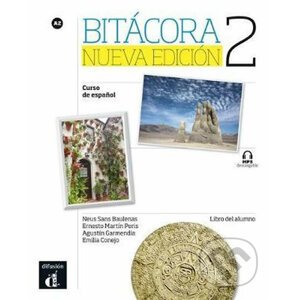 Bitácora Nueva 2 (A2) – Libro del alumno + MP3 online - Klett