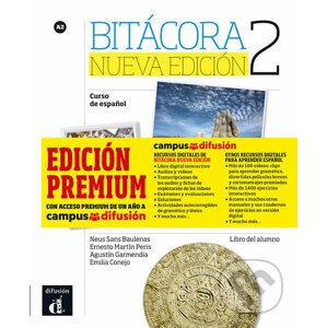 Bitácora Nueva 2 (A2) – Libro del alumno Premium - Klett