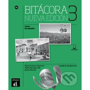 Bitácora Nueva 3 (B1) – Cuad. de ejer. + MP3 online - Klett