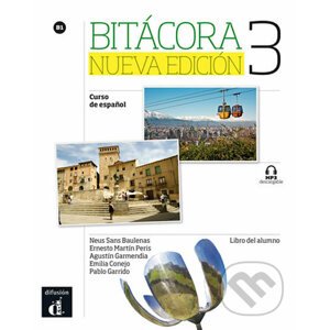 Bitácora Nueva 3 (B1) – Libro del alumno + CD - Klett