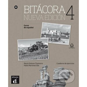 Bitácora Nueva 4 (B2) – Cuad. de ejer. + MP3 online - Klett