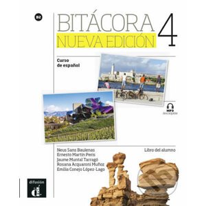 Bitácora Nueva 4 (B2) – Libro del alumno + MP3 online - Klett