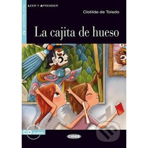 Cajita De Hueso A2 + CD - Black Cat