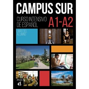 Campus Sur A1-A2 – Libro del alumno + MP3 online - Klett