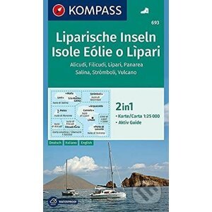 Liparische Inseln - Isole Eólie o Lípari - Kompass