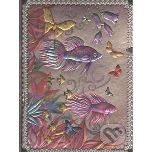 Luxusní zápisník: Boncahier Ryby - SUN