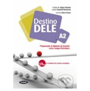 Destino Dele A2 + CD-ROM - C.M Alegre, L. Quarello