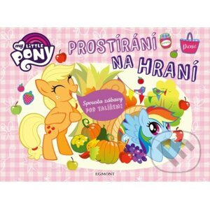 My Little Pony: Prostírání na hraní - Egmont ČR