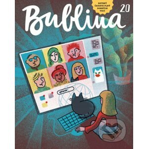 Bublina 20 (detský časopis) - Bublina print