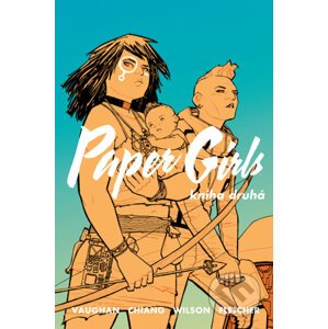 Paper Girls 2 - Brian K. Vaughan, Cliff Chiang (ilustrátor)
