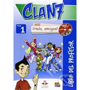 Clan 7 Nivel 1 - Libro del profesor + CD + CD-ROM - Maria Gomez