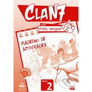 Clan 7 Nivel 2 - Cuaderno de actividades - Edinumen