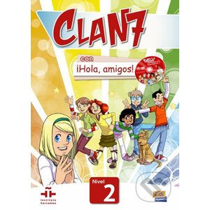Clan 7 Nivel 2 - Libro del alumno + CD-ROM - Edinumen