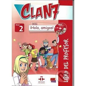 Clan 7 Nivel 2 - Libro del profesor + CD + CD-ROM - Edinumen