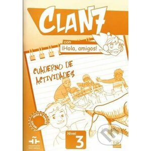 Clan 7 Nivel 3 - Cuaderno de actividades - Edinumen