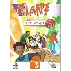 Clan 7 Nivel 3 - Libro del alumno + CD-ROM - Edinumen