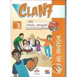 Clan 7 Nivel 3 - Libro del profesor + CD + CD-ROM - Edinumen