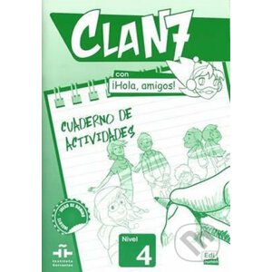 Clan 7 Nivel 4 - Cuaderno de actividades - Edinumen