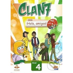 Clan 7 Nivel 4 - Libro del alumno + CD-ROM - Edinumen