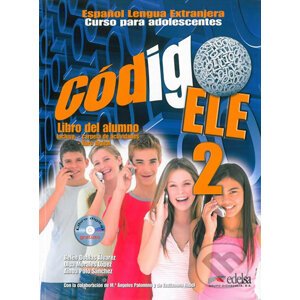 Código ELE 2/A2 - Libro del alumno + CD - Belén Álvarez Doblas