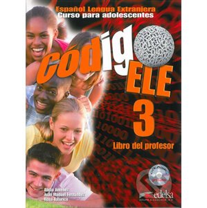 Código ELE 3/B1 - Libro de profesor + CD - Alicia Jiménez