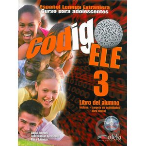 Código ELE 3/B1 - Libro del alumno + CD - Alicia Jiménez