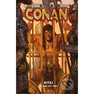Barbar Conan 4 - Jim Zub, Cory Smith (Ilustrátor)
