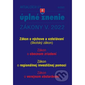 Aktualizácia V/1/2022 - Štátna služba - Poradca s.r.o.