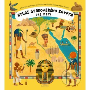 Atlas starovekého Egypta - Oldřich Růžička, Tomáš Tůma (ilustrátor)