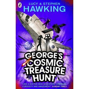 George's Cosmic Treasure Hunt - Lucy Hawking, Stephen Hawking