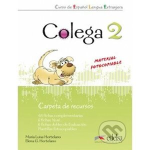 Colega 2 - Carpeta de recursos (resources for the teacher) - Elena González Hortelano, María Luisa Hortelano