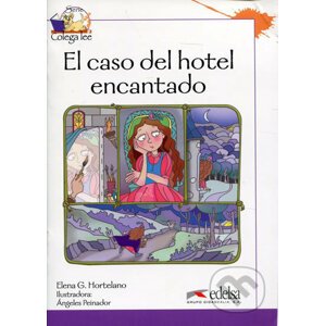 Colega lee 3 El caso del hotel encantado - Elena Gonzáles Hortelano