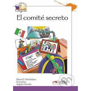 Colega lee 3 El comité secreto - Elena Gonzáles Hortelano