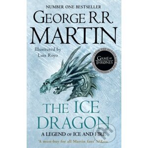 The Ice Dragon - George R.R. Martin, Luis Royo (ilustrátor)