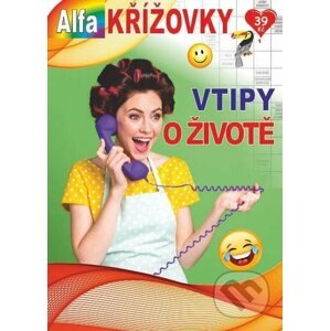 Křížovky 1/2022 - Vtipy o životě - Alfasoft