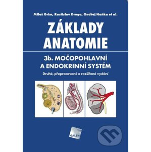 Základy anatomie. 3b. Močopohlavní a endokrinní systém - Miloš Grim, Rastislav Druga, Ondřej Naňka