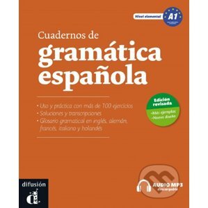 Cuadernos de gramática espanola – A1 + CD - Klett