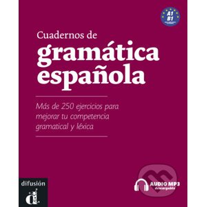 Cuadernos de gramática espanola – A1-B1 + MP3 online - Klett