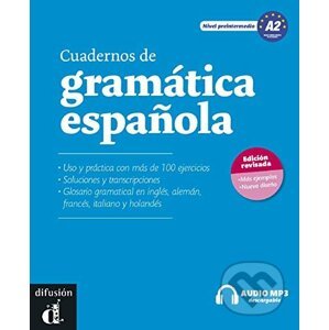 Cuadernos de gramática espanola – A2 + MP3 online - Klett