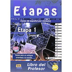 Etapas - 1: Libro del profesor A1 - Edinumen