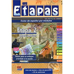 Etapas - 2: Libro del alumno A1 - Edinumen